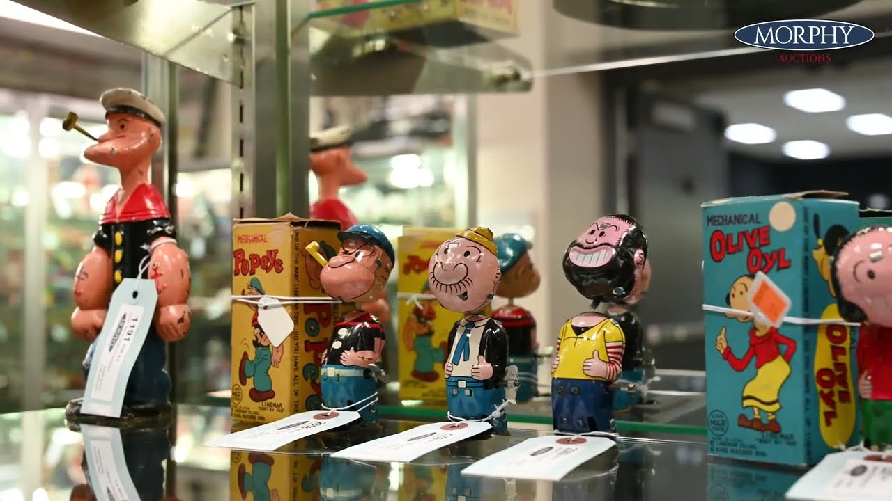 All Aboard! Our June Toy & General Collectibles Auction Is Now On Display!