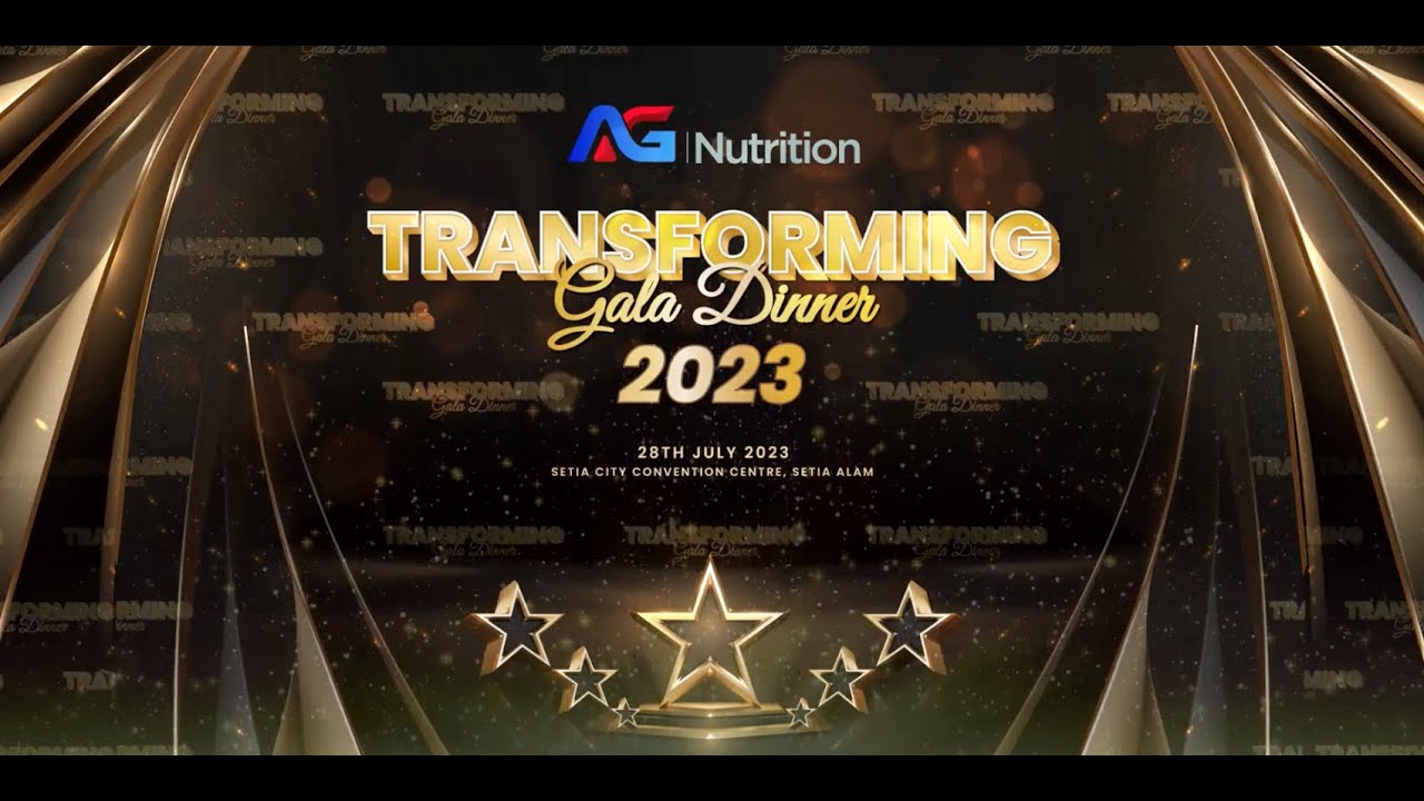AG Nutrition's Transforming Gala Dinner 2023 (Full Video)
