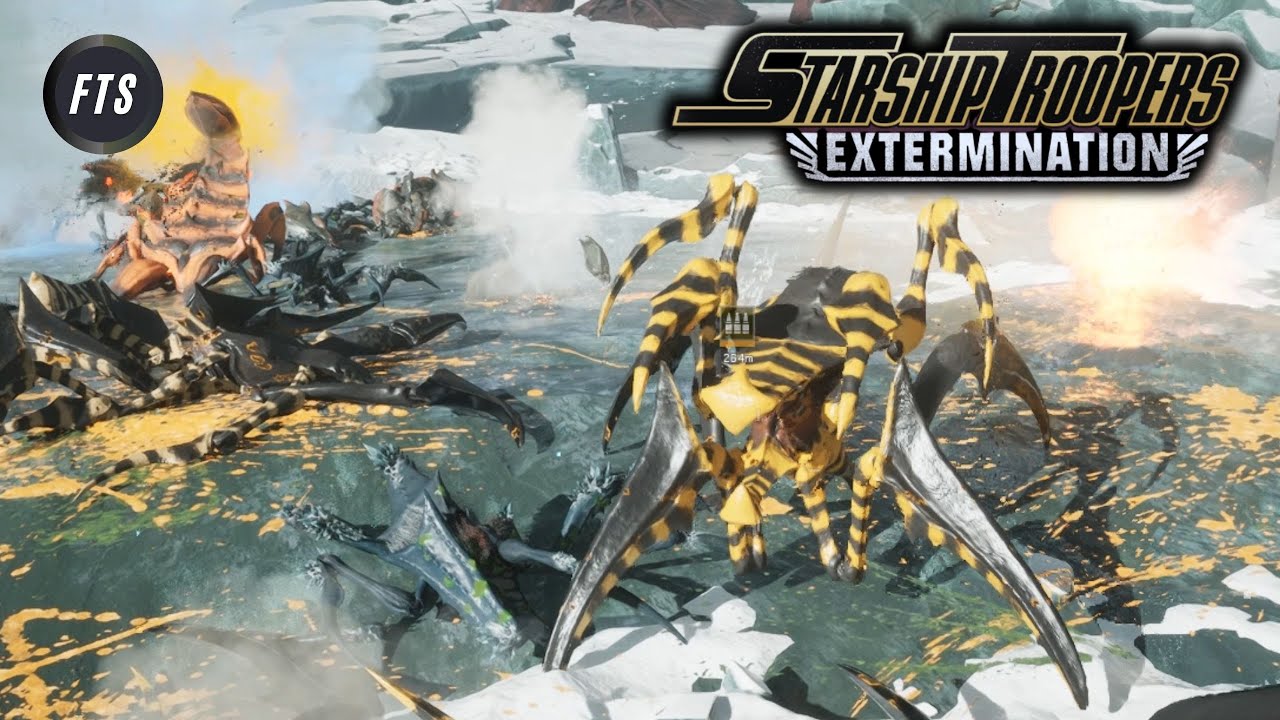 Starship Troopers: Extermination | Advance and Secure | Ranger | Hard | No Commentary | #480