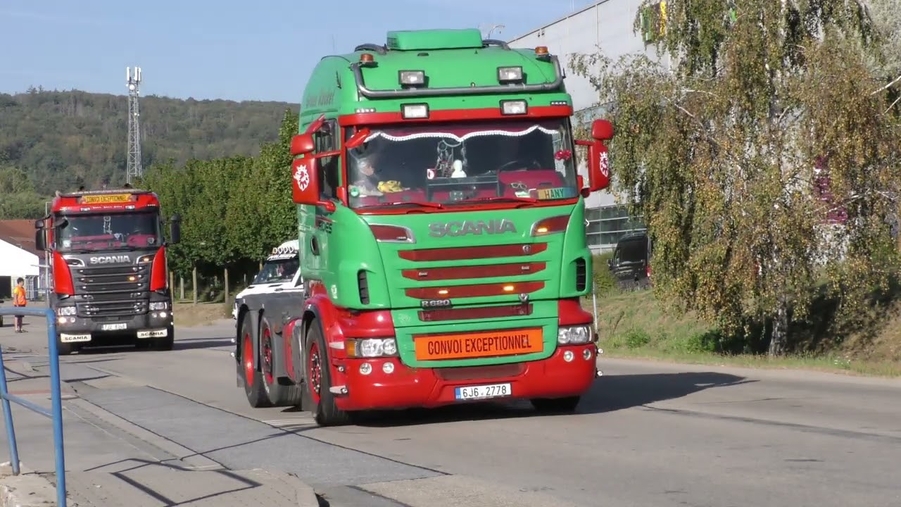 Truck sraz Pávov 2024 || Oficiální video
