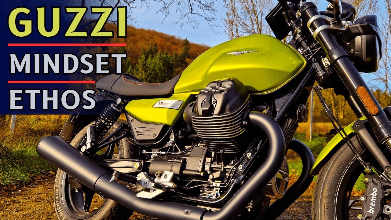 Moto Guzzi V7 Sport 2025 года &mdash; почему я его люблю