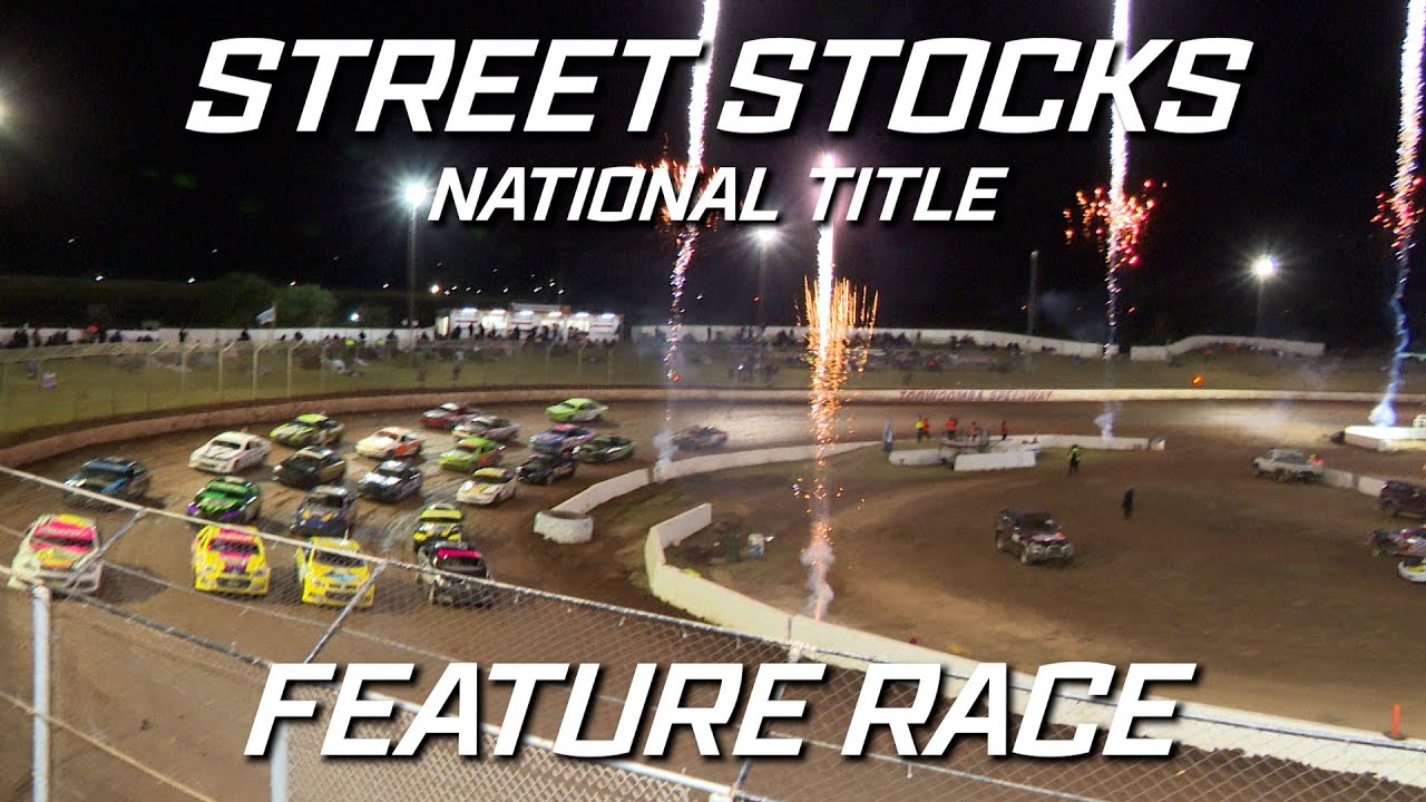 Street Stocks: 2021/22 National Title - A-Main - Toowoomba Speedway - 12.06.2022