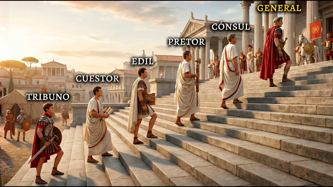 La Carrera de un General Romano