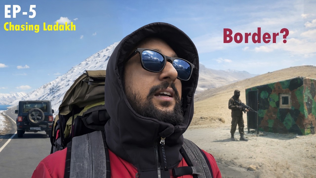 Pangong Lake to Tso Moriri | Visiting Rezang La War Memorial | Chasing Ladakh EP5