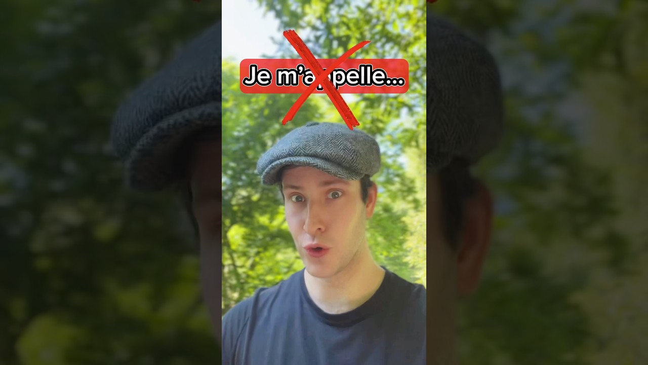 You think you speak French&hellip; but you still say &ldquo;je m&rsquo;appelle&rdquo; 🥹🇫🇷