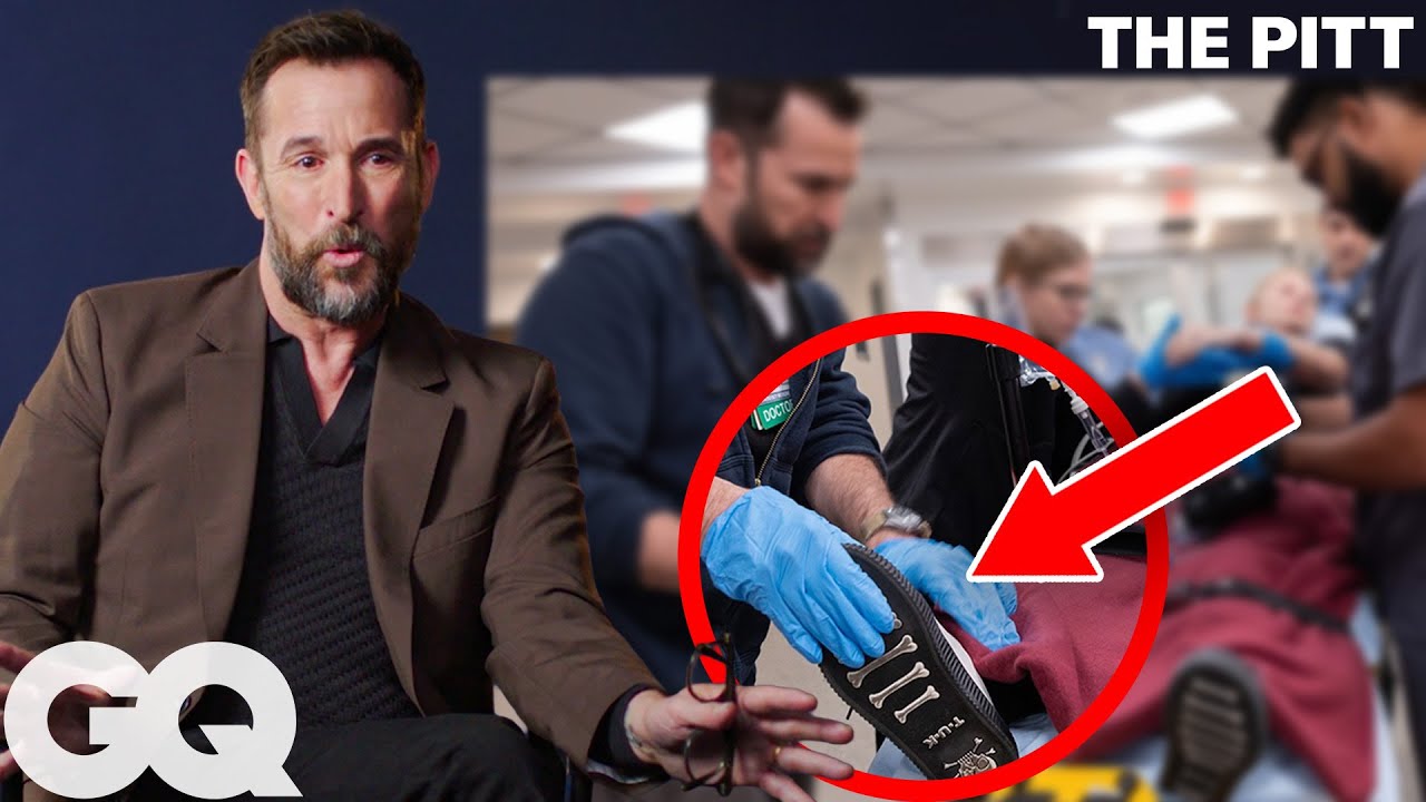 Noah Wyle Breaks Down The Pitt’s Biggest Moments