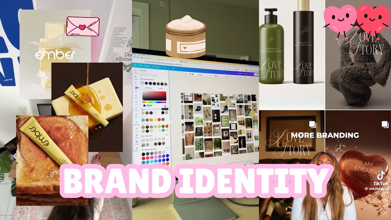 How to Create a Strong Brand Identity from Scratch 🖥️✨🪩