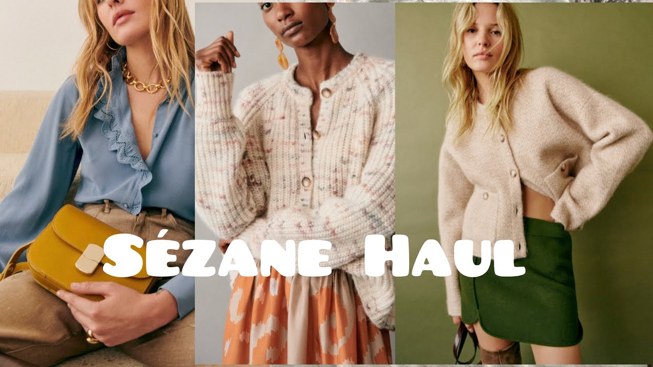 S&eacute;zane Fall 2023 Haul & Try On