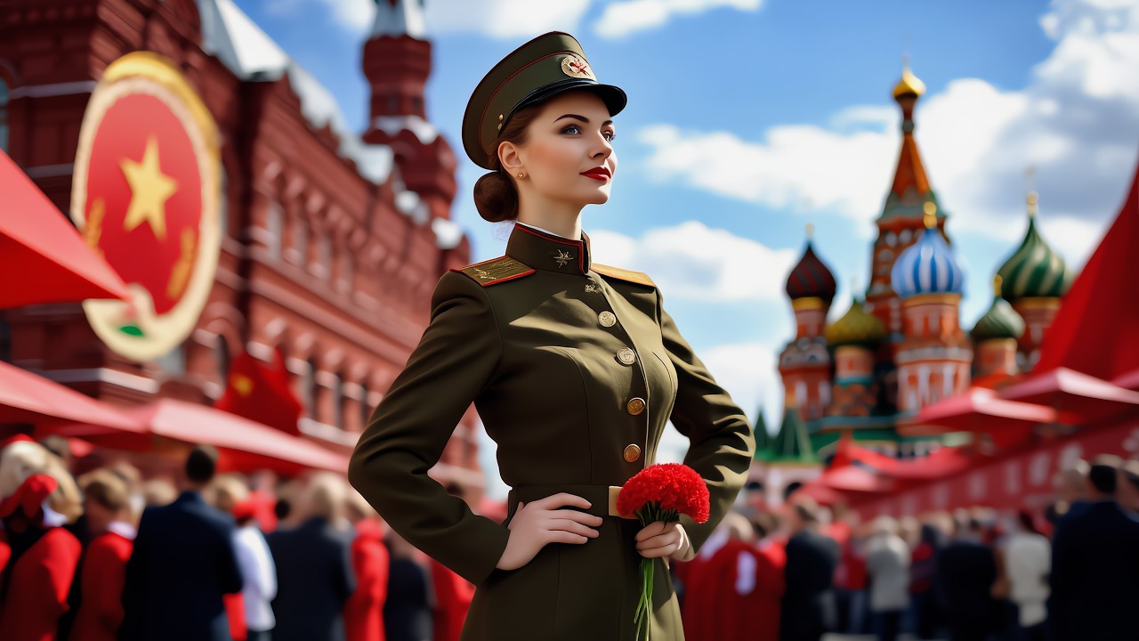 🔥 Я посетил самую САНКЦИОННУЮ страну в мире! День Победы в Москве 🇷🇺 9 мая