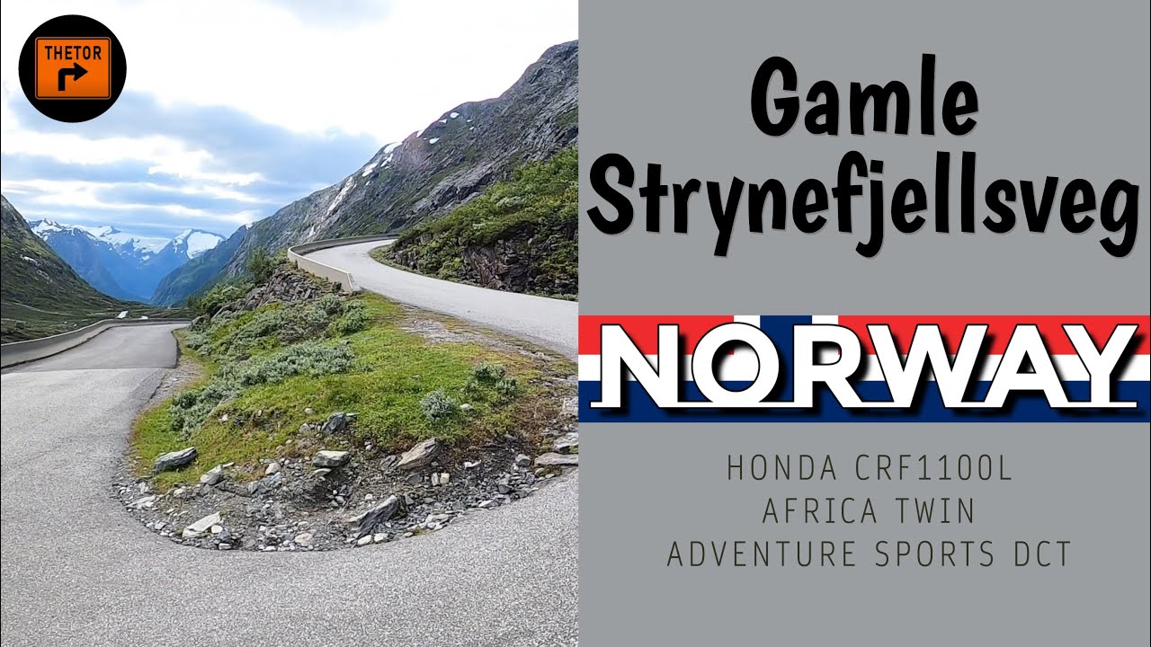 Gamle Strynefjellsveg, Norway | Detour/Gravel Road | Honda Africa Twin Adventure Sports DCT