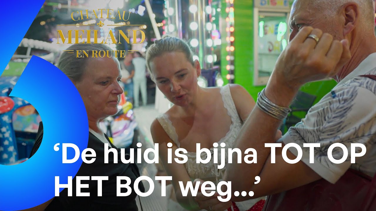 Martien RAAKT GEWOND bij Franse KERMIS! 🤕😱 | Chateau Meiland En Route