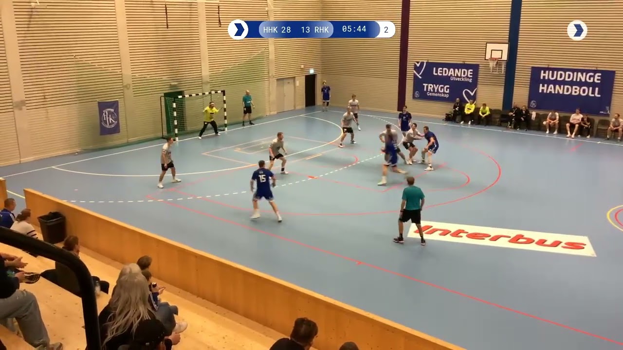 hhk mot rimbo offensivt