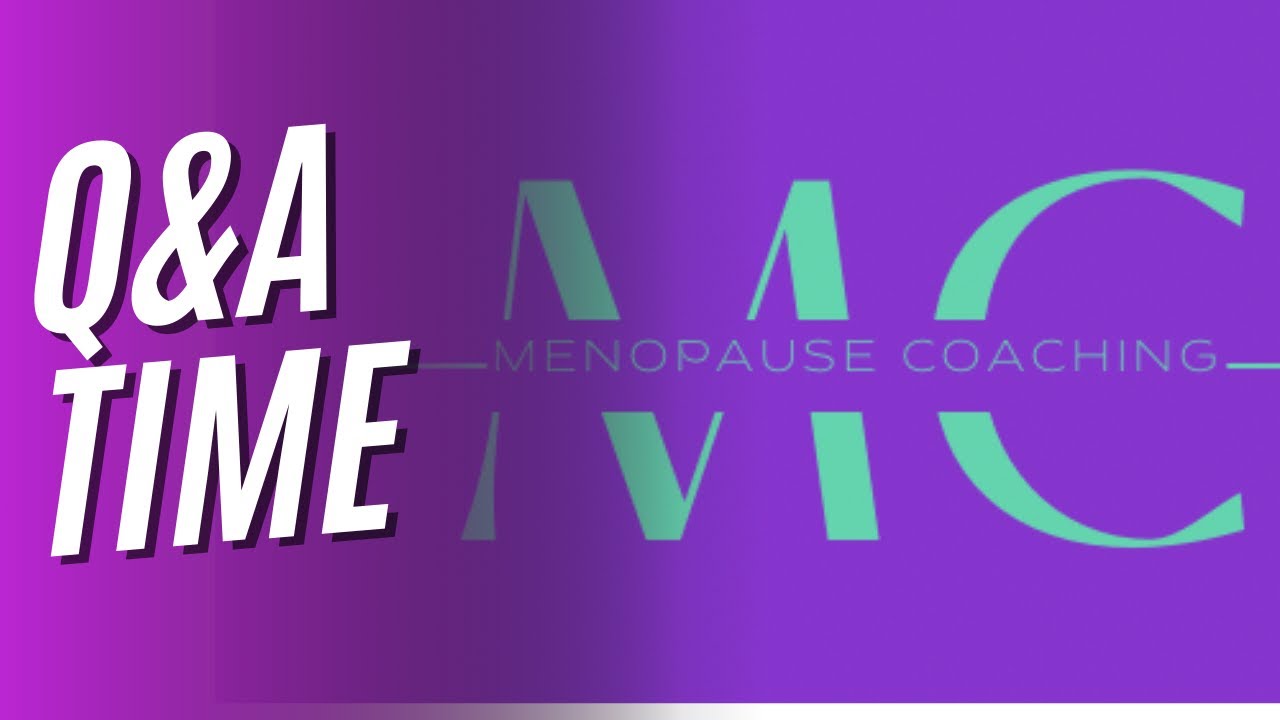 Menopause Q&A (anxiety & memory in menopause and menopause fitness/movement)