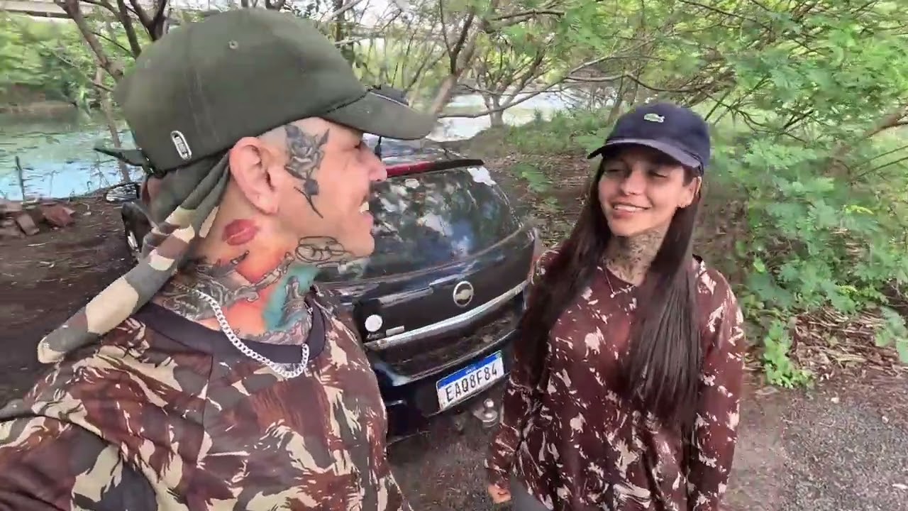 pescaria no rio parana ponte pensa sp saiu so as bruta