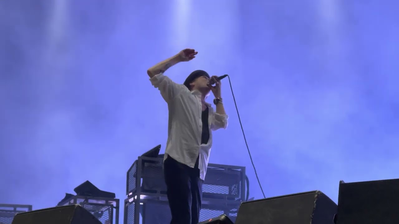 Thåström - Centralmassivet, live @ Way Out West 13/8 2022