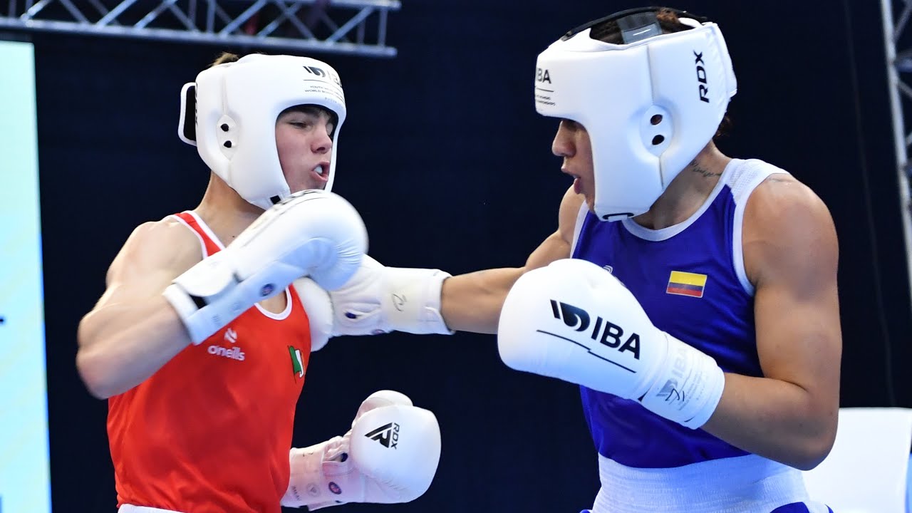 Juan Pablo Franco (COL) vs. Tadhg O'Donnell (IRL) IBA Youth World Championships 2024 (71kg)