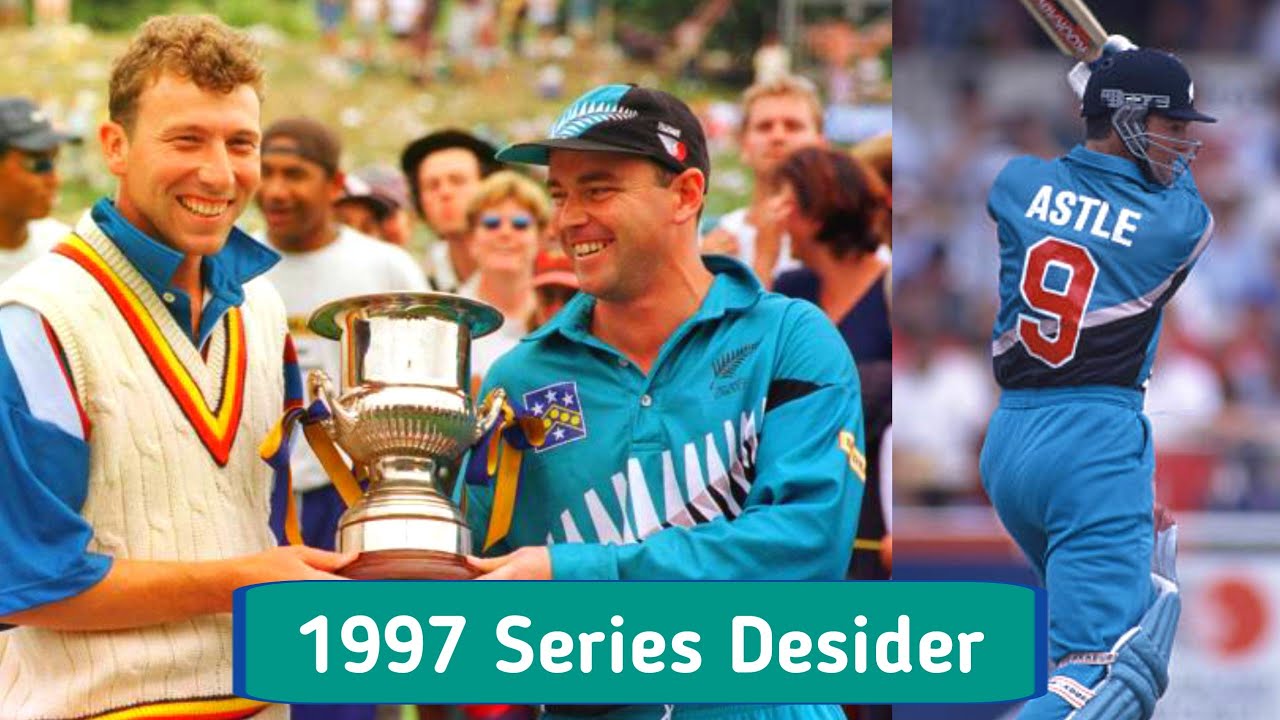 Великолепный бой 1997 года, серия Desider Англия - Новая Зеландия |
