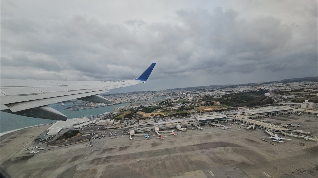 《高高飛行紀錄》全日空 NH1729 那霸往宮古 起飛 All Nippon Airways NH1729 Naha to Miyako ROAH to ROMY OKA to MMY Takeoff