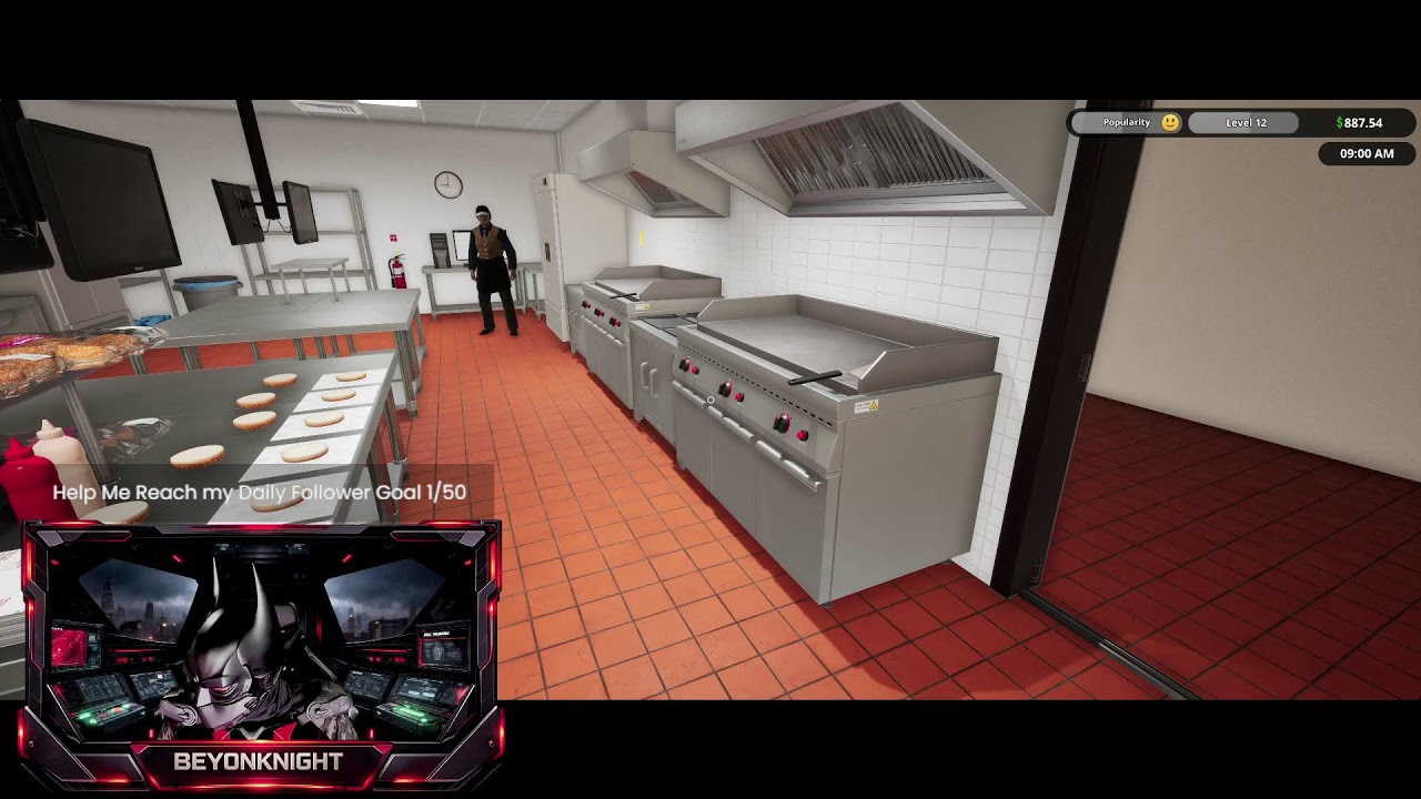 🍔Beyonknight Opens a Fast Food Empire! 🍔😅 🎮
