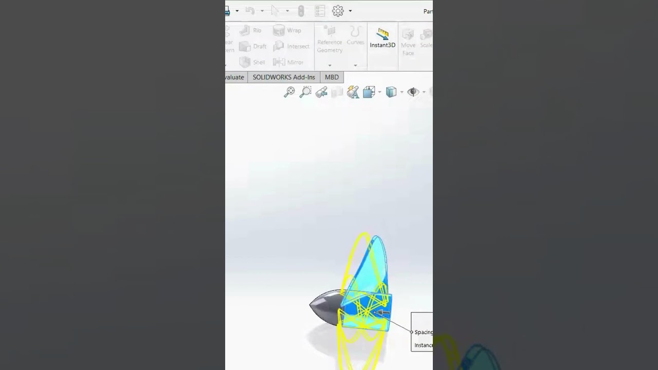 How to Design a Propeller in SOLIDWORKS | Fast 3D Modeling Tutorial