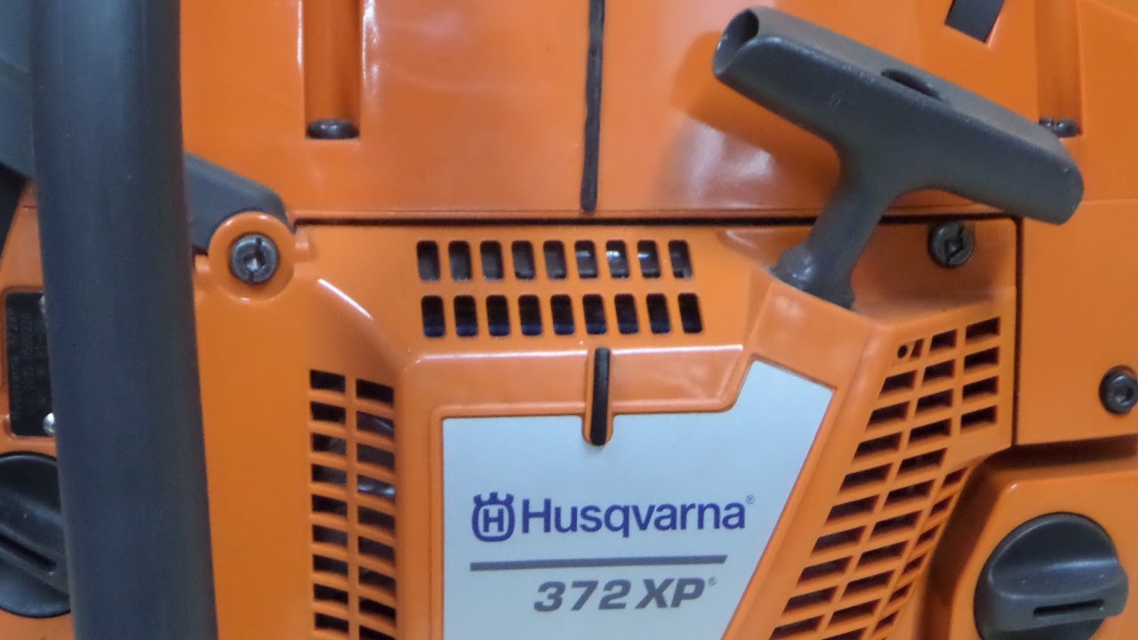 ОБЗОР бензопила Husqvarna 372 XP ОРИГИНАЛ