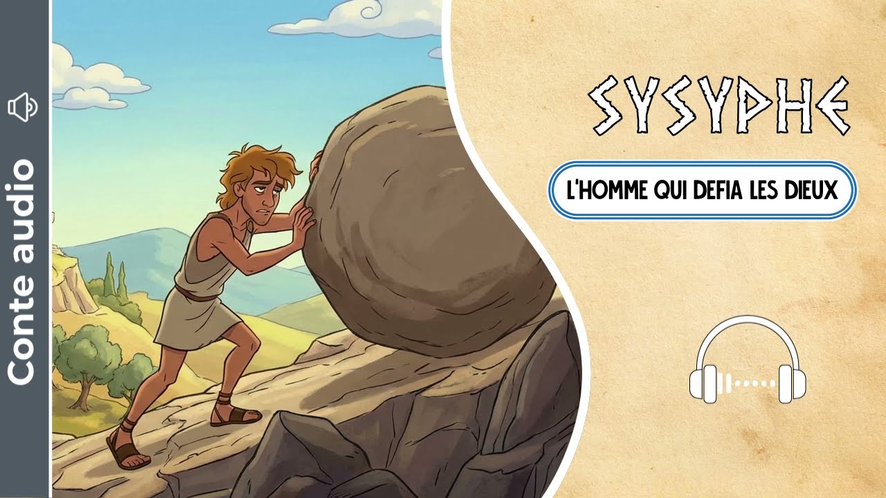 Sisyphe, l'homme qui défia les dieux – La mythologie grecque racontée aux enfants [Histoire audio]