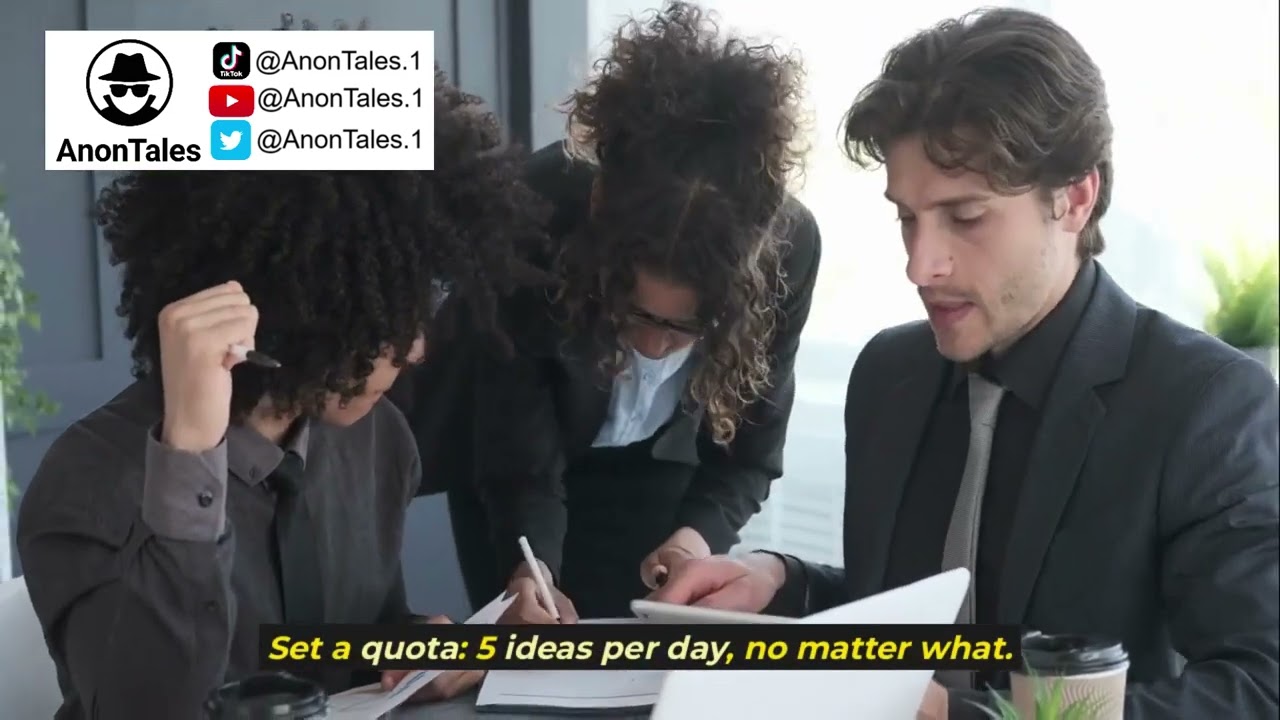 The Creativity Quota 