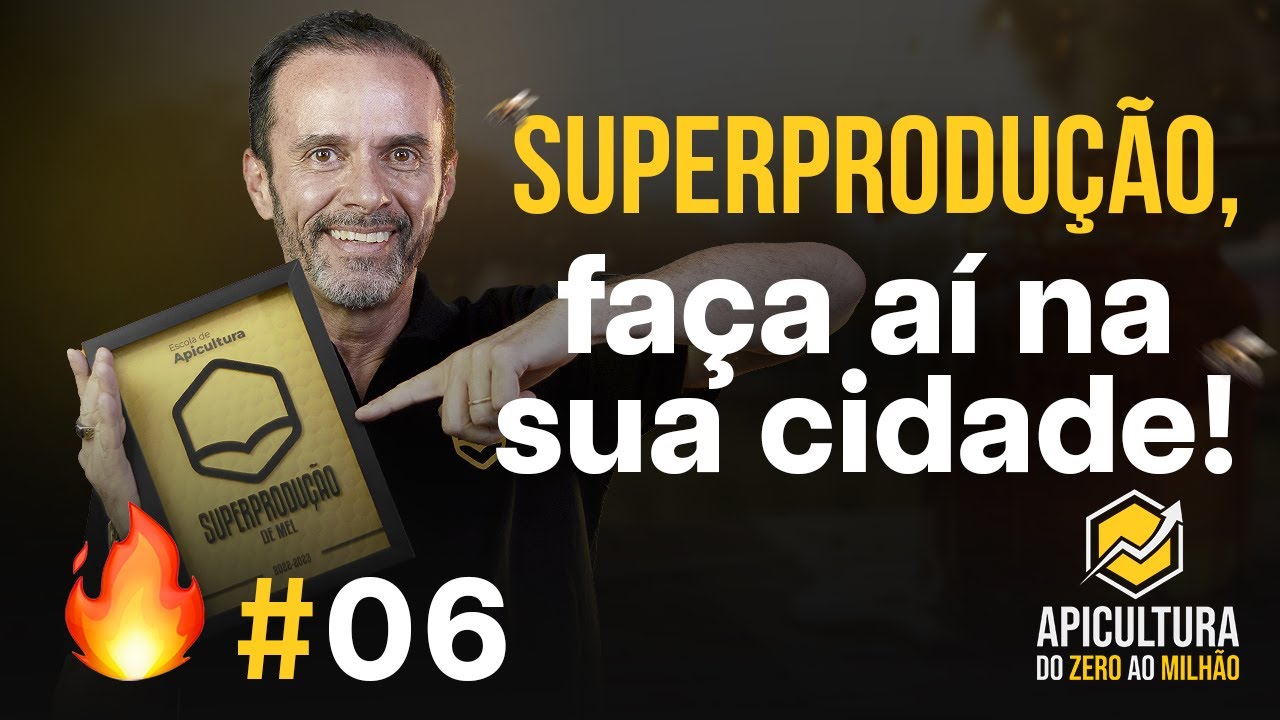 Dá pra fazer a Superprodução de Mel aí na sua região? | Aquecimento #06