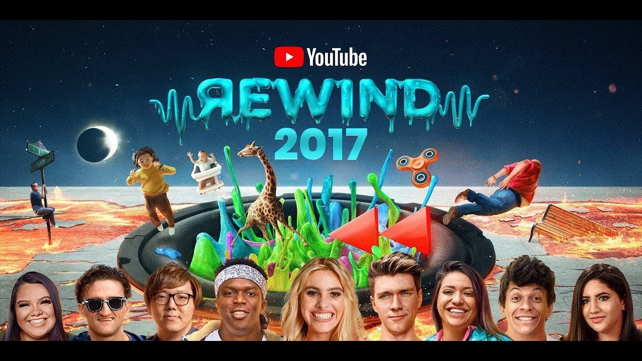 YouTube Rewind: The Shape of 2017 | #YouTubeRewind [MUSIC VIDEO]