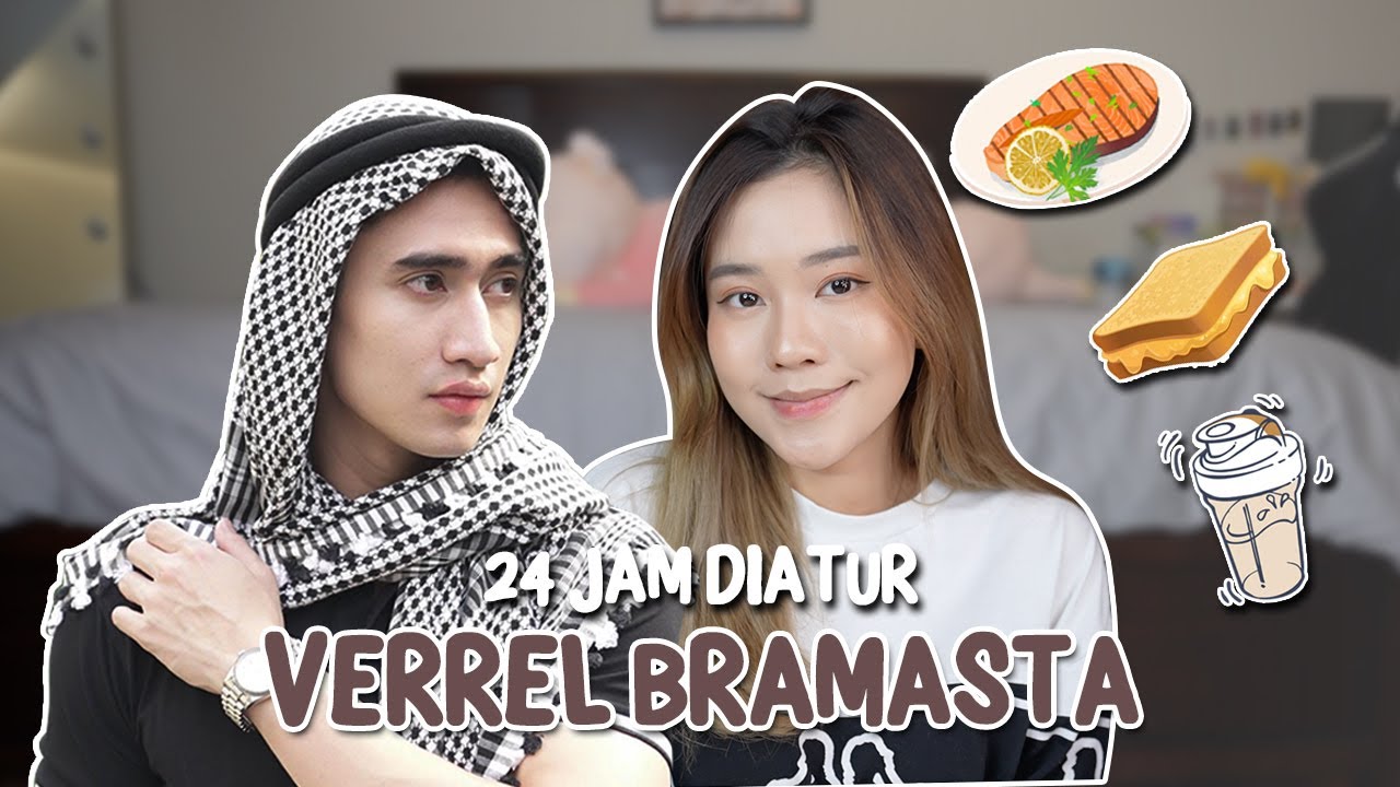 24 JAM MAKAN DIATUR VERREL BRAMASTA!