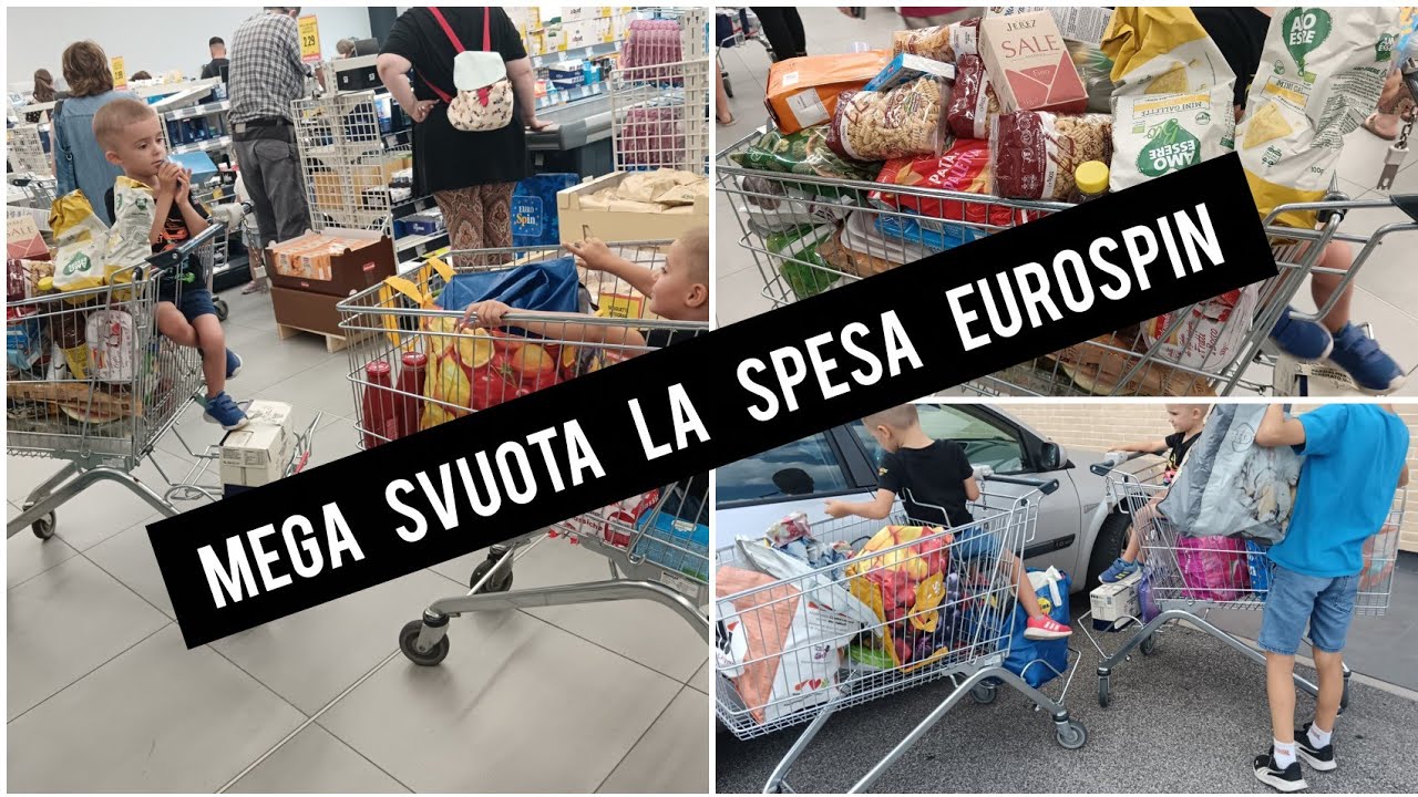 MEGA SVUOTA LA SPESA EUROSPIN