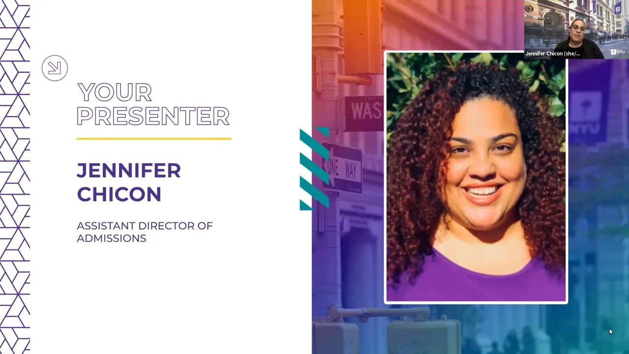 Navigating the 2022 NYU College Application