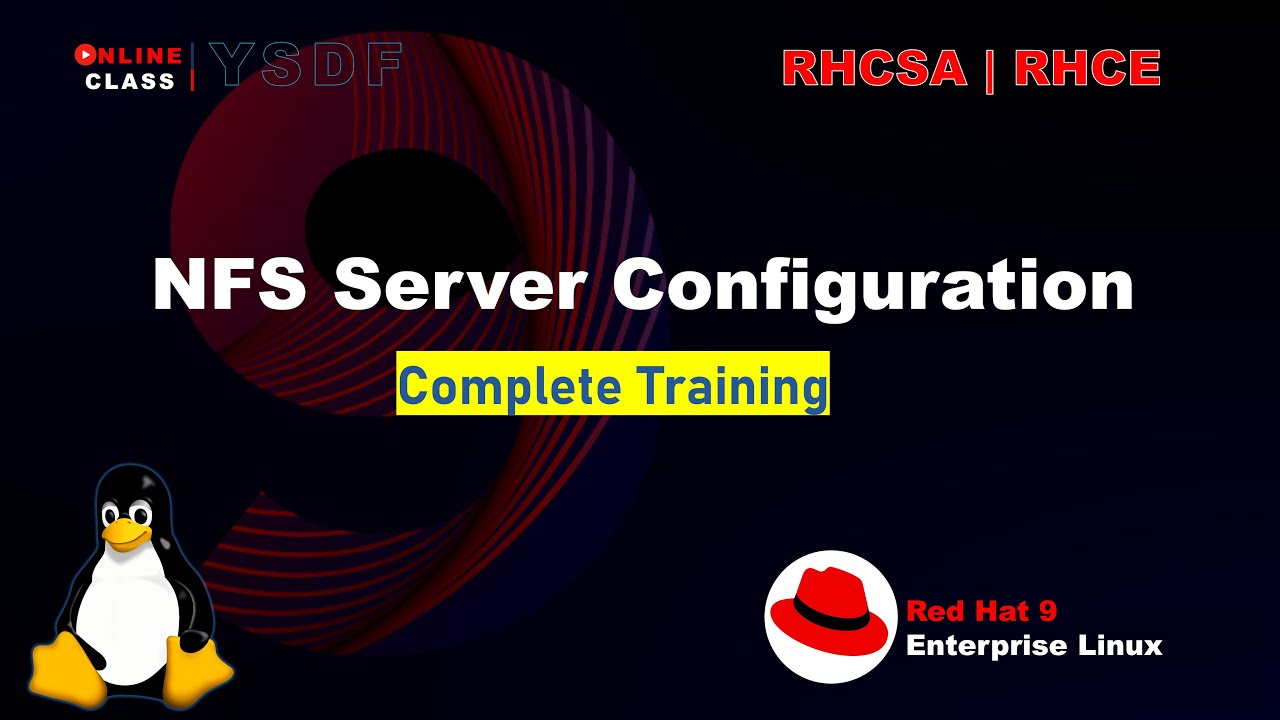 Step by step NFS Server Configuration in Red Hat linux 9 | RHEL9 NFS server