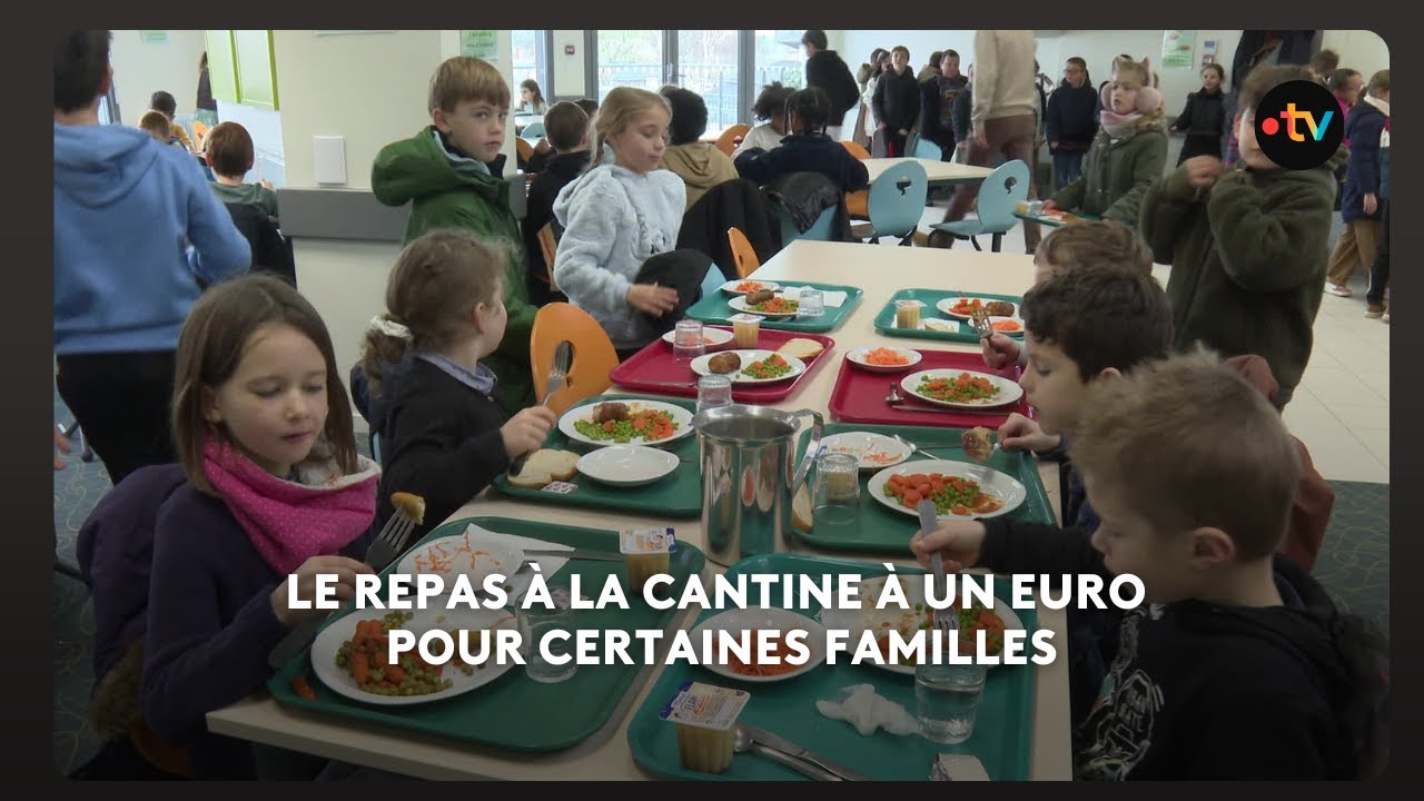 Cantines : les petites communes rurales n’ont pas les moyens des grandes villes.