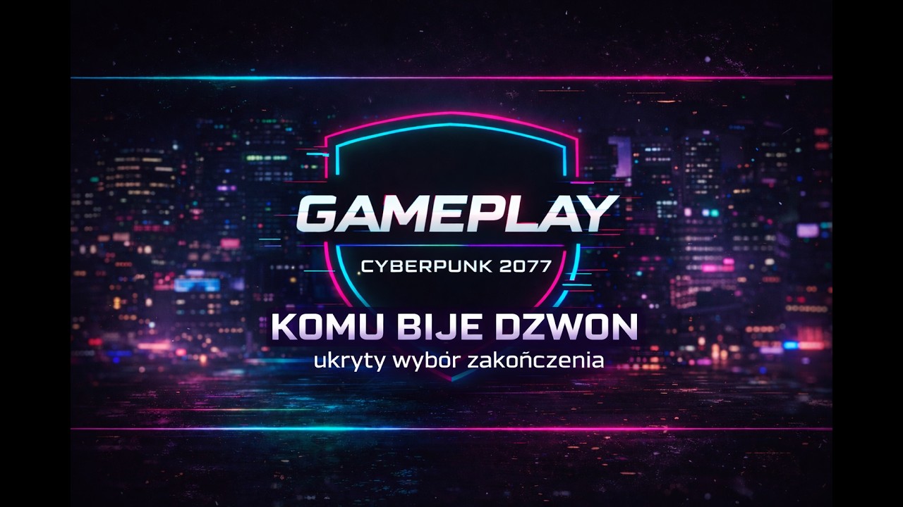 Cyberpunk2077 Komu Bije Dzwon - sekretne zakończenie