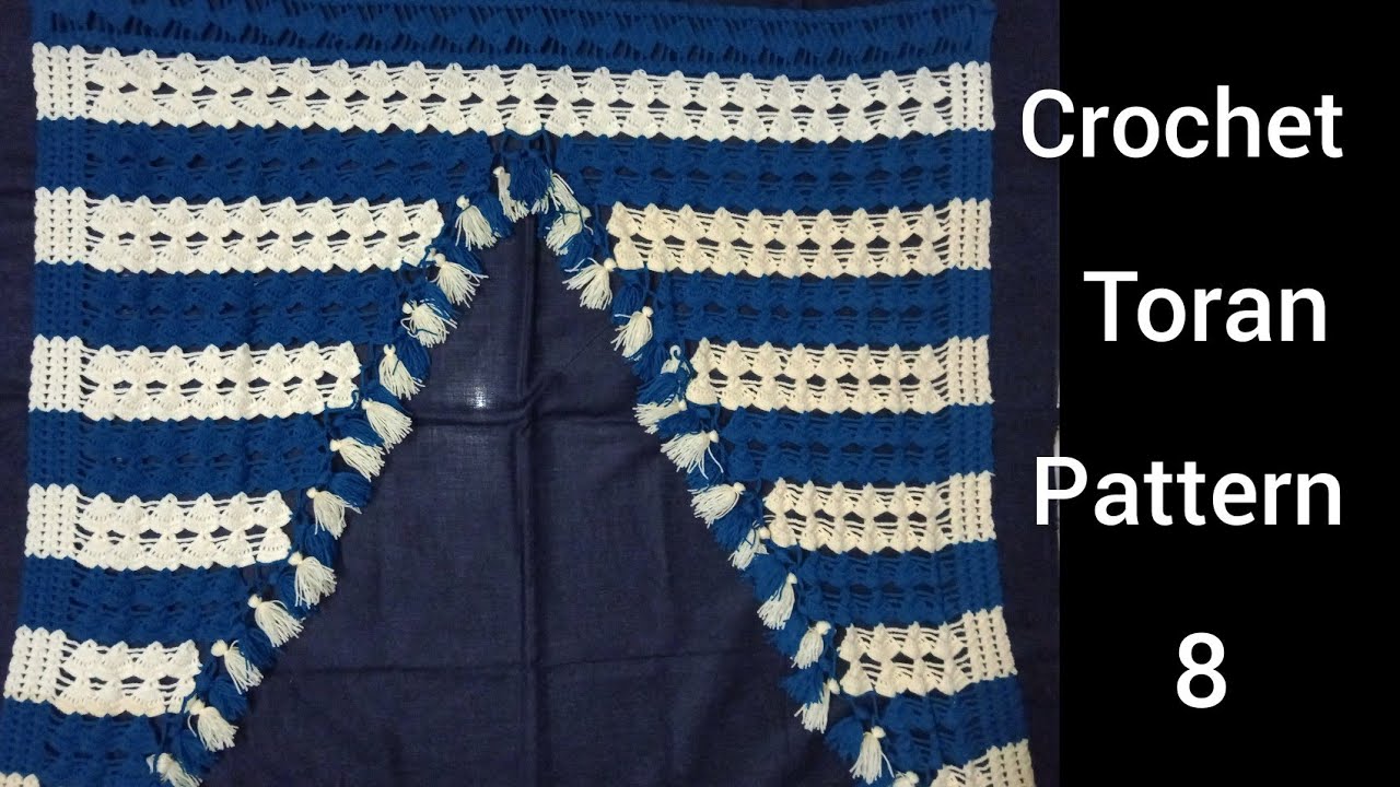 crochet#toran#pattern#woolen #new #lokariche #door hanging#👌👌