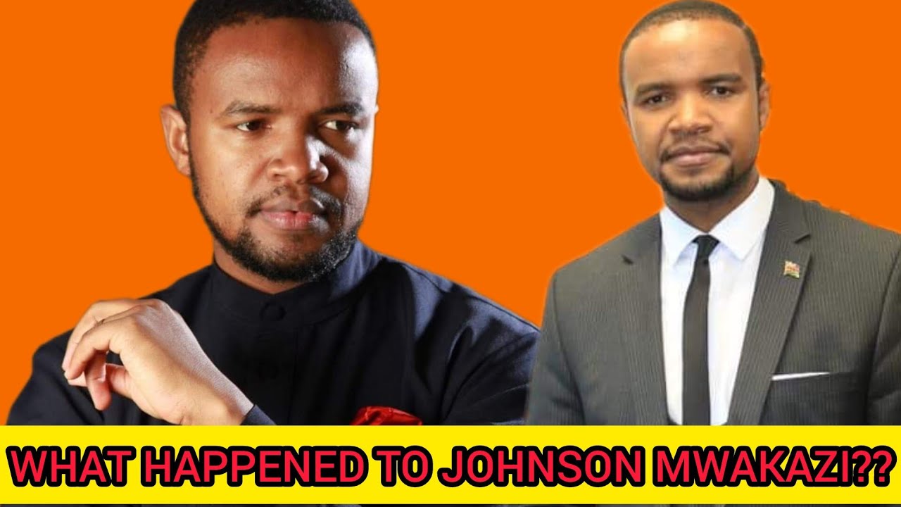 REMEMBER FAMOUS CITIZEN TV PRESENTER JOHNSON MWAKAZI?THIS WHAT HAPPENED TO HIM AFTER LEAVING CITIZEN