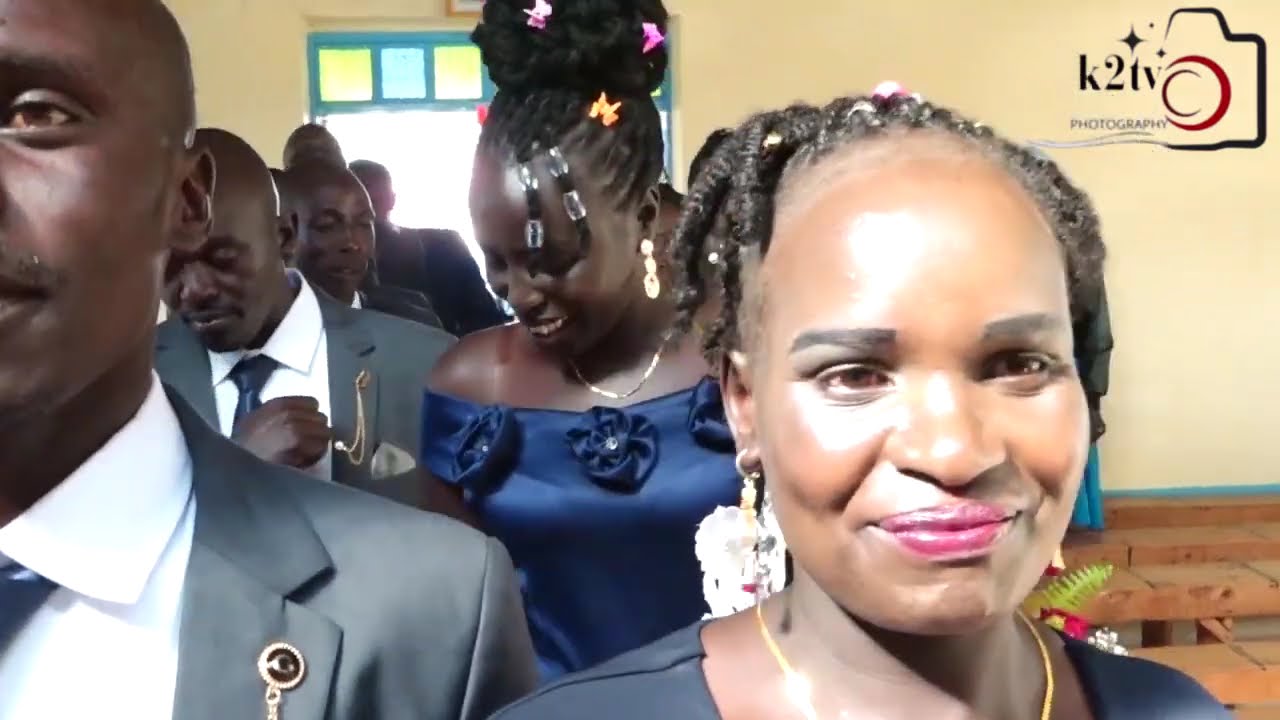Pamela weds Robert in a colourful wedding held in chesitek Elgeyo marakwet