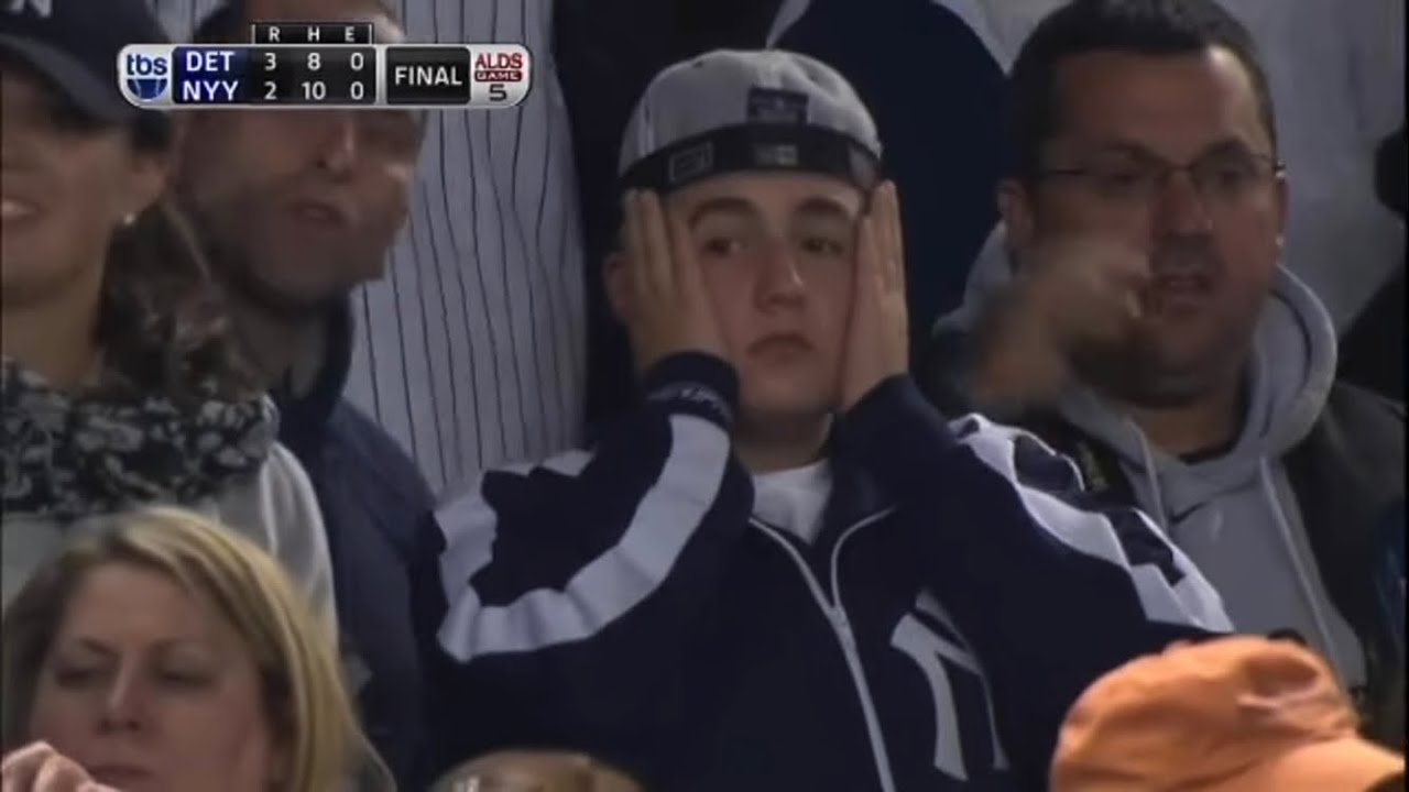 Yankees Playoff Choke Compilation (2001-2023)