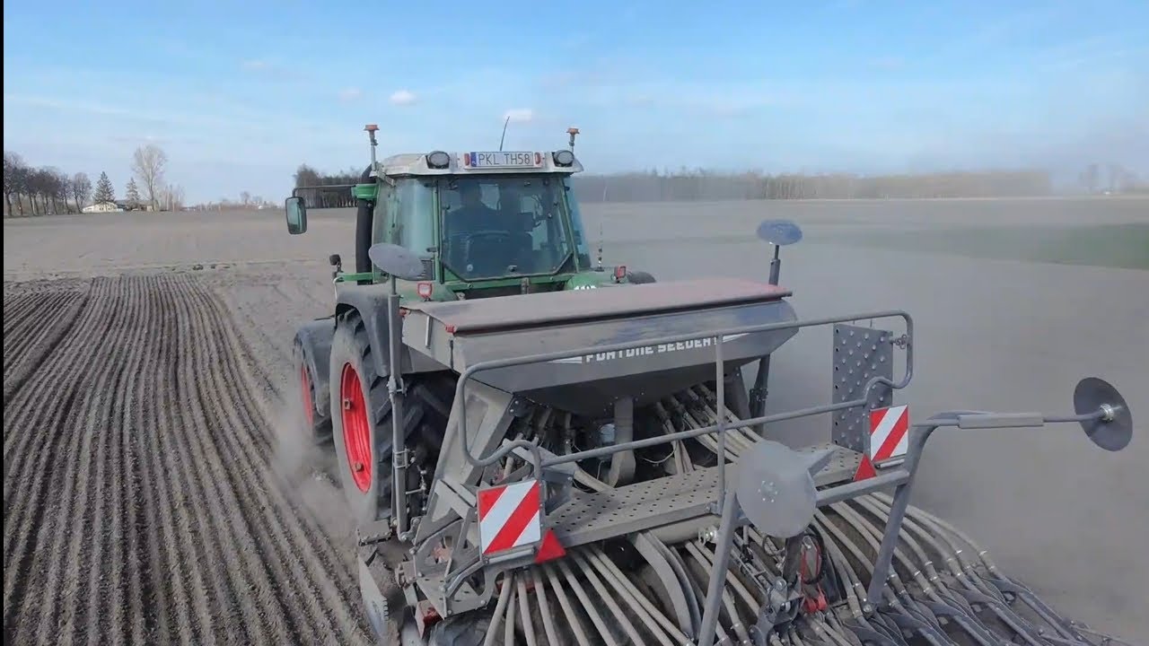Nowy nabytek !!Siewnik FORTUNE SEEDER . Usługi Rolnicze Kurlapski