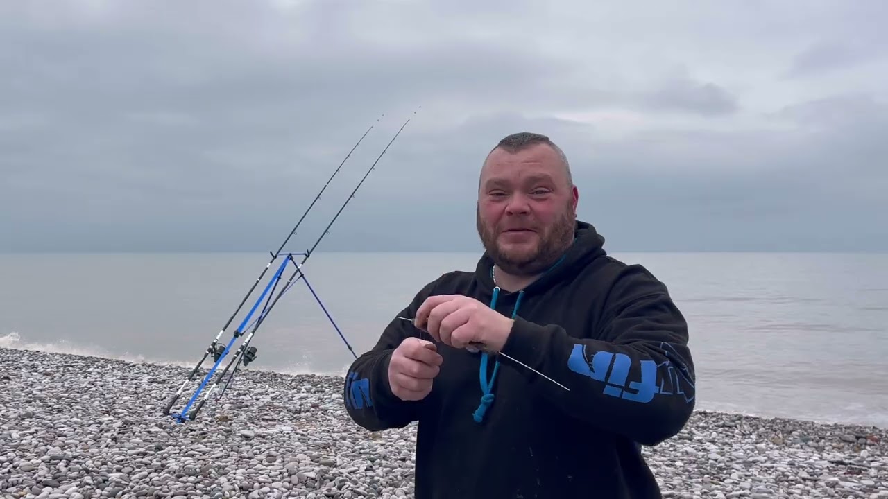 Back on the DEEP SHINGLE BEACH 🏖️ 🎣 