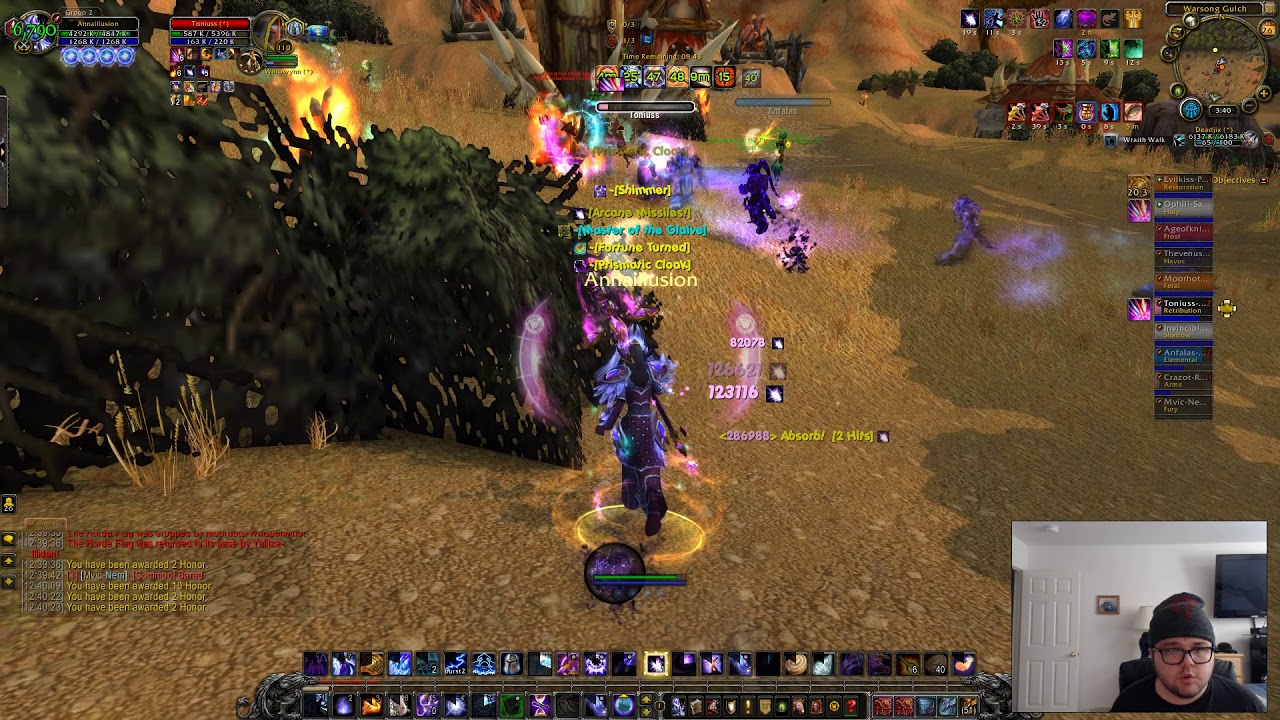 Arcane mage pvp 7.3.5 More arcane mage fun!