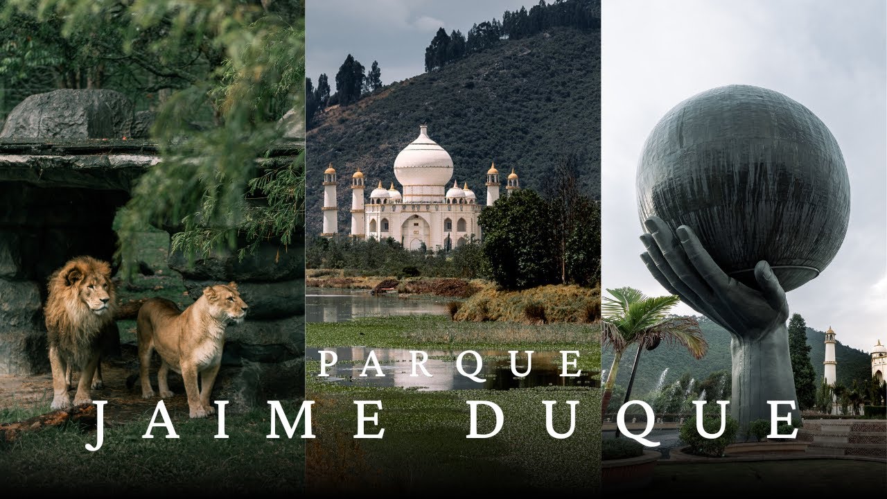 Parque Jaime duque, recorrido completo, zoológico, ENORME! todo en un solo lugar