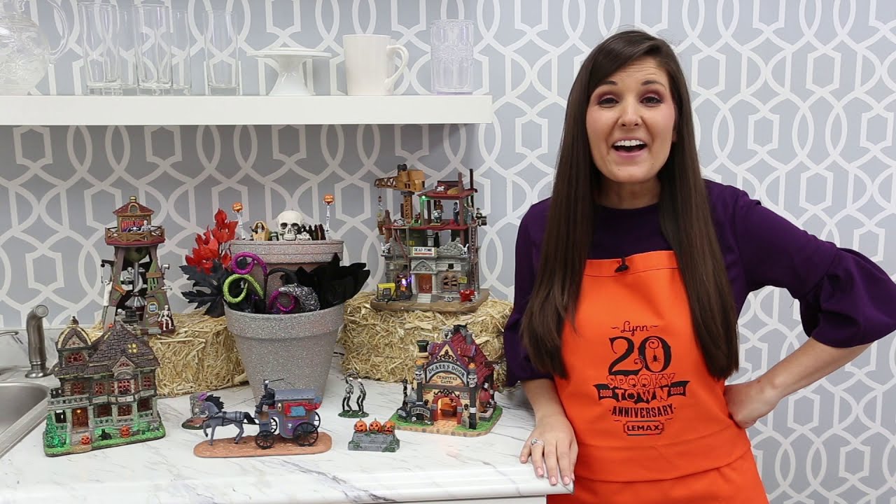 Lemax Spooky Town DIY Tips