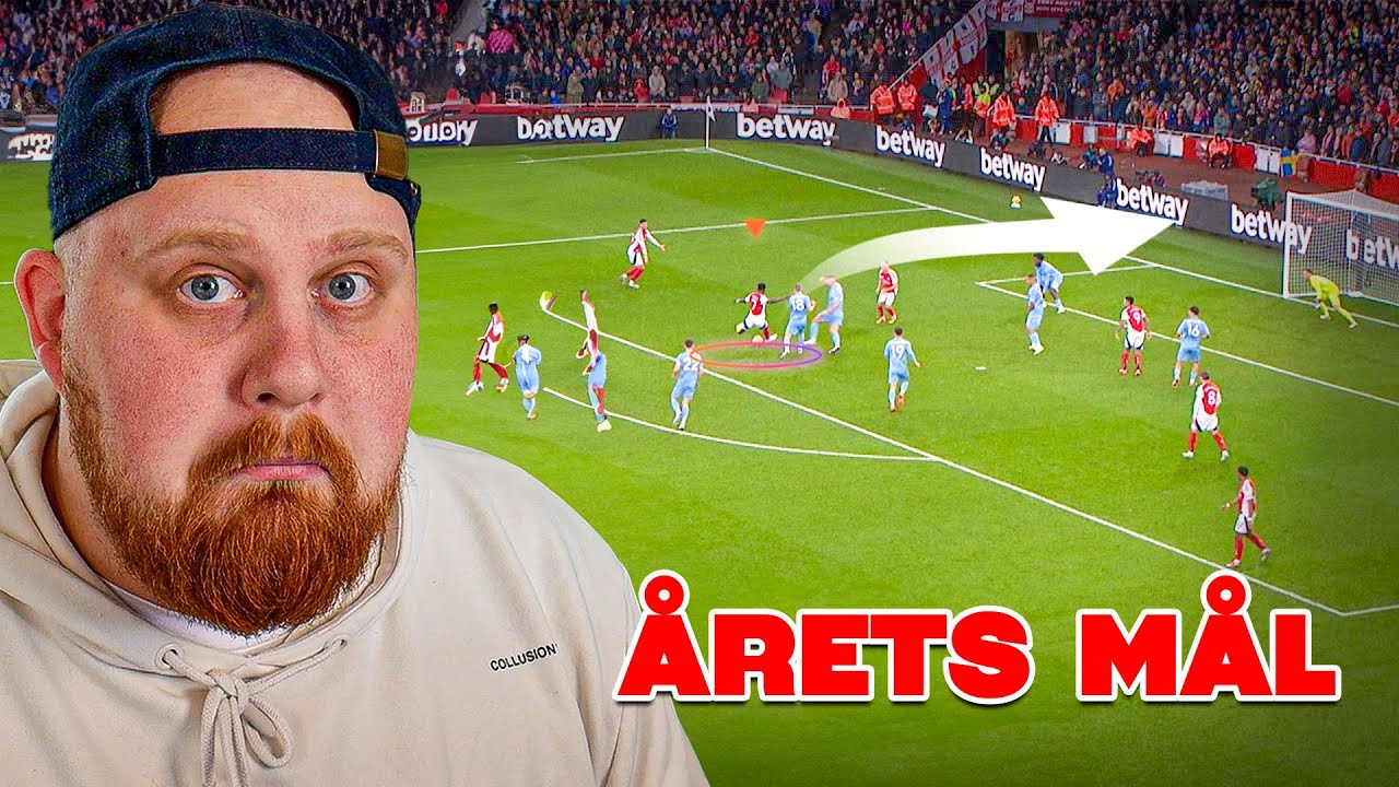 Reagerar p&aring; Snyggaste M&aring;len S&auml;songen 2024/25!