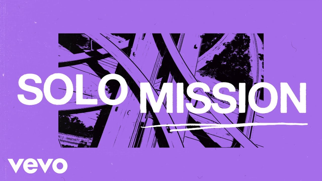 The Chainsmokers - Solo Mission (Official Lyric Video)