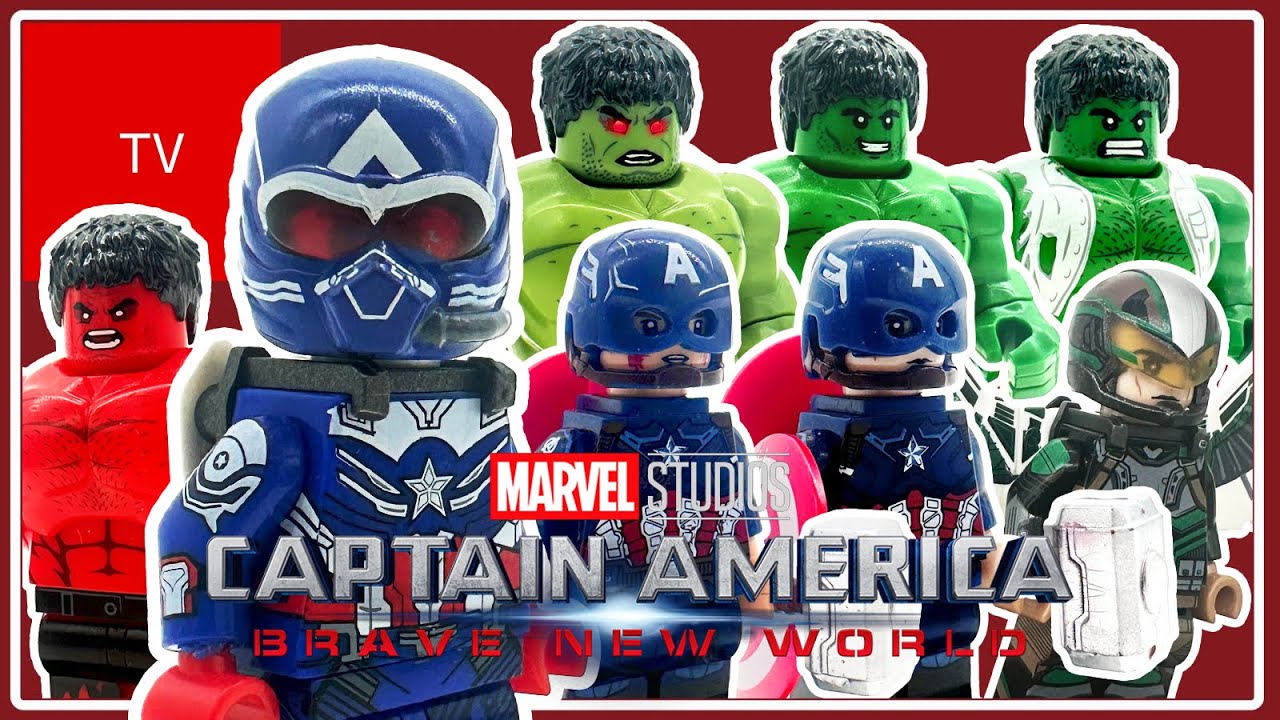 [Review] TV6217 - Captain America : Brave New World set from TV brand