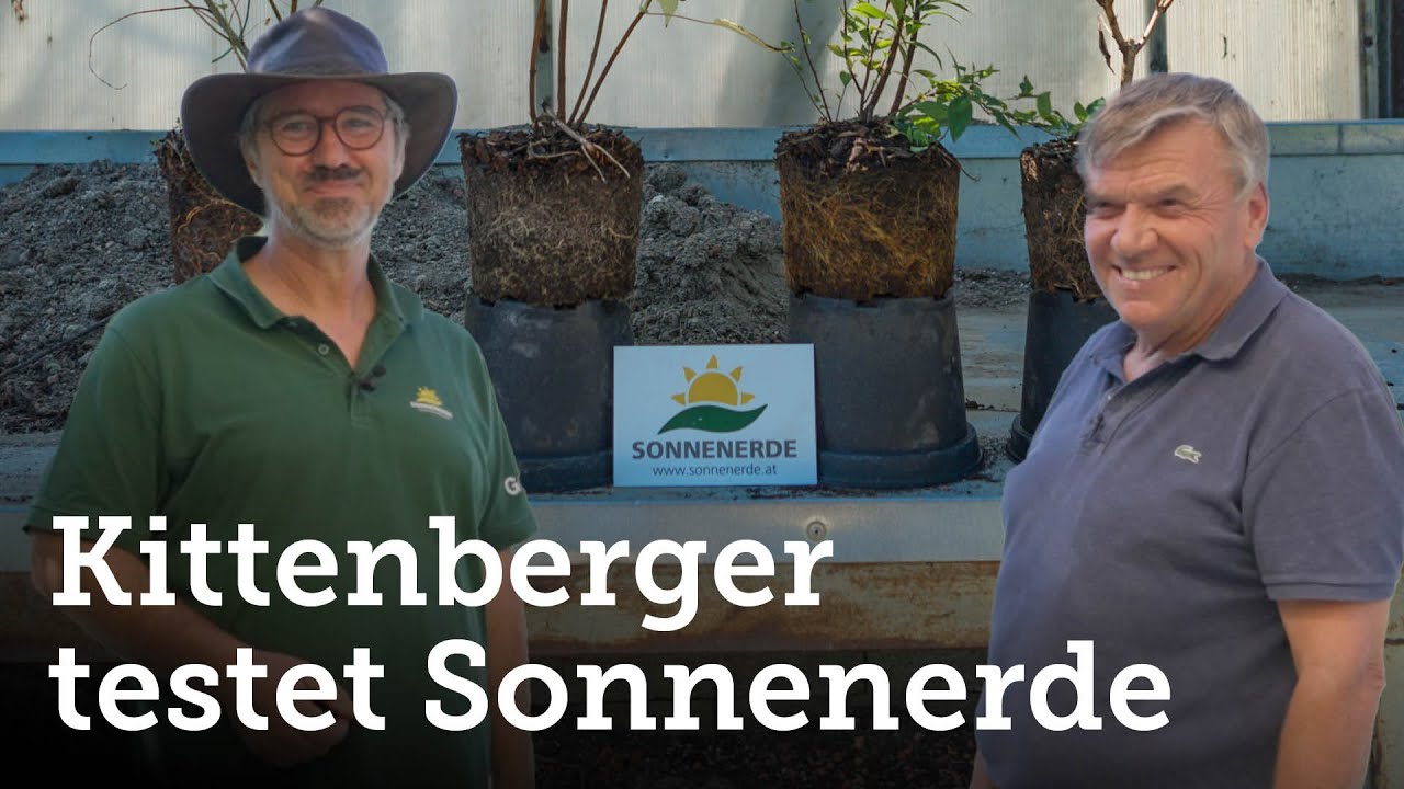 Torffreie Erde für die Produktion - ein Besuch bei Kittenberger Erlebnisgärten