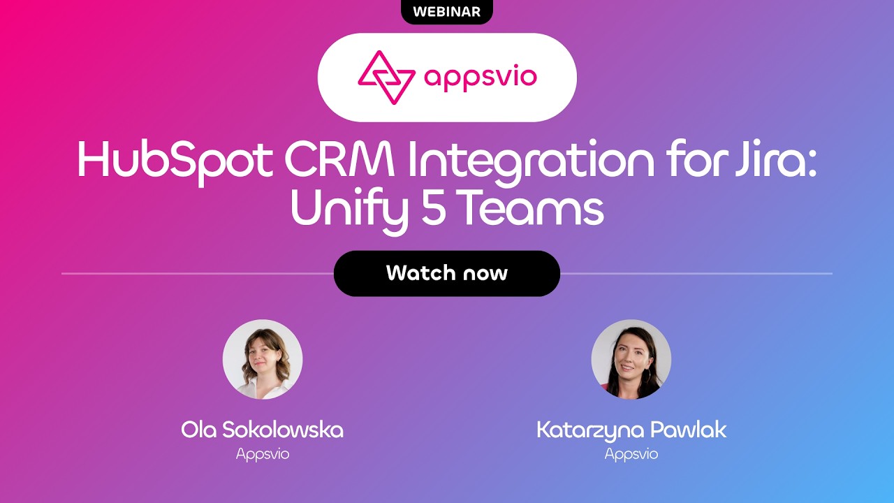 HubSpot CRM Integration for Jira: Unify 5 Teams (Sales, Service, Dev) | Full Demo