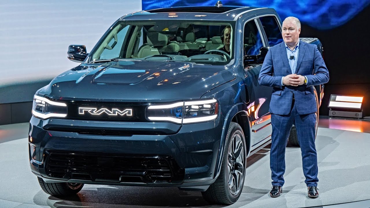 All-New 2025 Ram 1500 REV | 500 Miles Range | Reveal, Specs, Design & Features